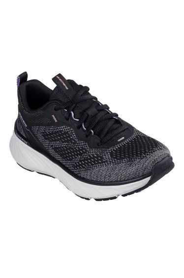 Skechers Womens/Ladies Edgeride Power Flow Trainers - Black/Lavender