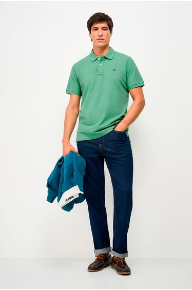 Classic Pique Polo Cream