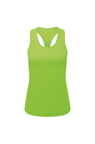 TriDri Womens/Ladies Performance Recycled Vest - Light Green