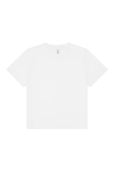 Bella + Canvas Womens/Ladies Heavy Boxy T-Shirt - White