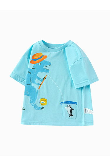 Boys' T-Shirt With Print