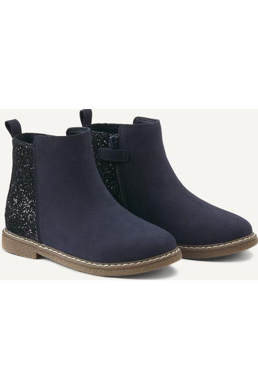 Kids Girly Detail Chelsea Boots
