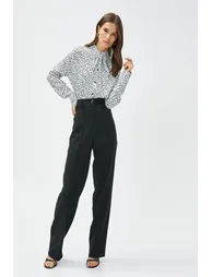 Koton Black Polka Shirt - 1