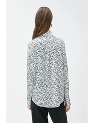 Koton Black Polka Shirt - 3