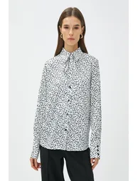 Koton Black Polka Shirt - 2