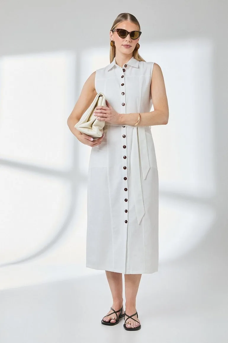 column shirt dress Column T Shirt Dress