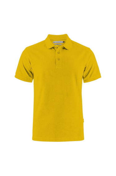 James Harvest Mens Neptune Modern Polo Shirt - Deep Sun