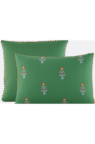 Dylis Pillowcase in Washed Cotton