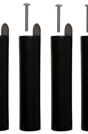 مجموعة أرجل سرير 4 قطع