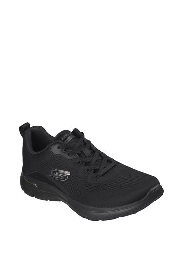 ARCH FIT SUMMITS Arch Fit Mesh Lace-Up Black