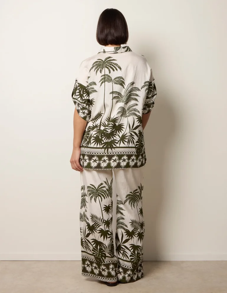 Palm Tree Set - 4