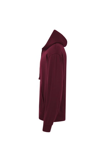 Ultimate Everyday Apparel Unisex Adult Hoodie - Burgundy