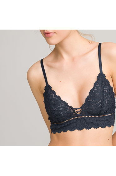 Lace Triangle Bra