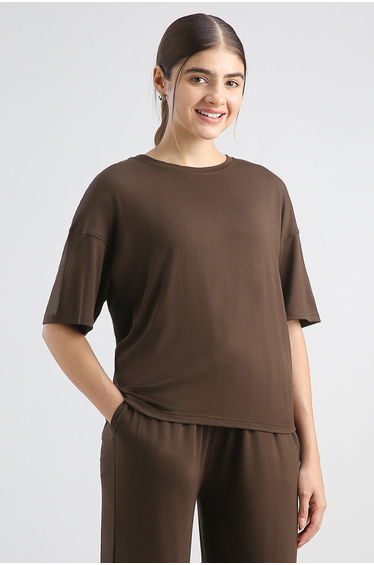 Relaxed Fit Lounge Top