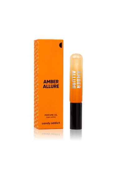 Candy Addict Amber Allure Perfume Oil - 10 ml