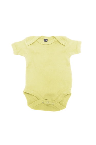 Babybugz Baby Bodysuit / Baby And Toddlerwear - Soft Yellow