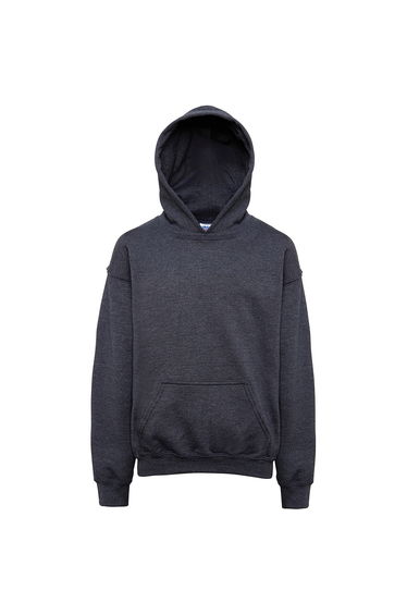 Gildan Childrens/Kids Heavy Blend Hooded Sweatshirt - Dark Heather