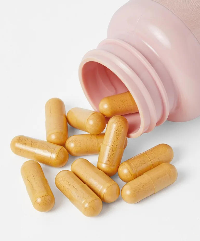 مكمل غذائي من هيرتامين للعناية بالشعر 30 قرص - 1