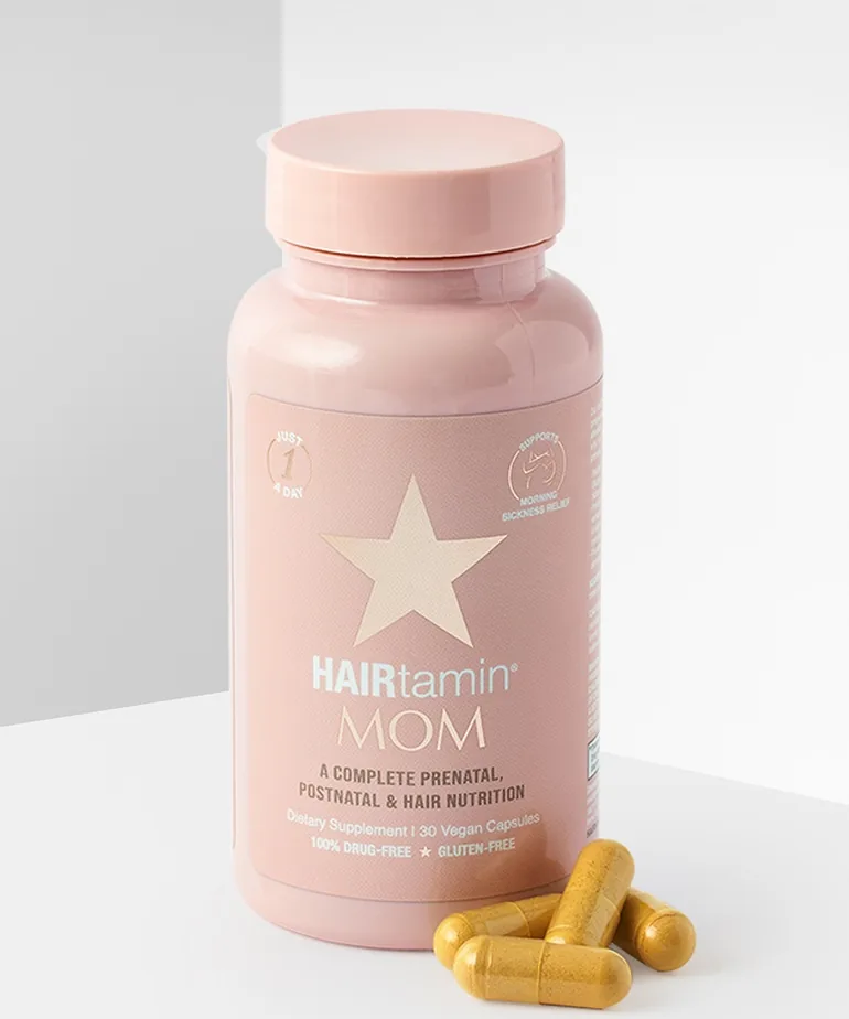 مكمل غذائي من هيرتامين للعناية بالشعر 30 قرص