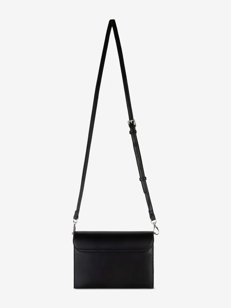Ember Flap Bag in Black (19.5cm) - 3