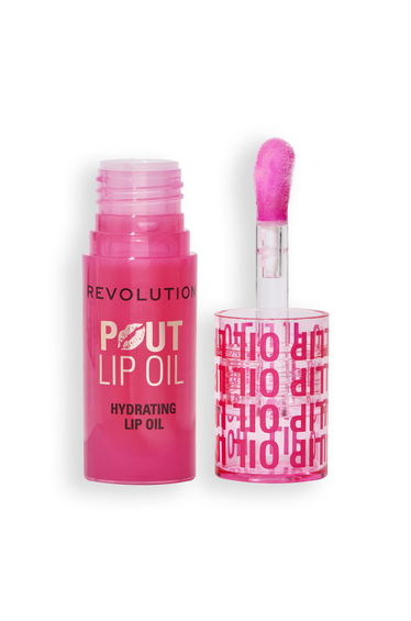 Revolution Pout Lip Oil Watermelon Pink