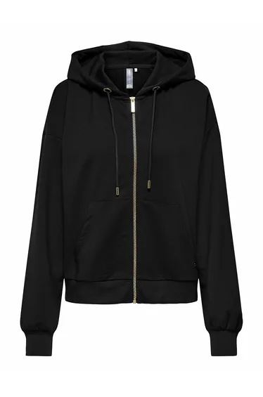 Fey Zip-Up Hoodie
