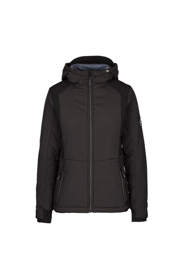 Trespass Womens/Ladies Courtney DLX Padded Jacket - Black