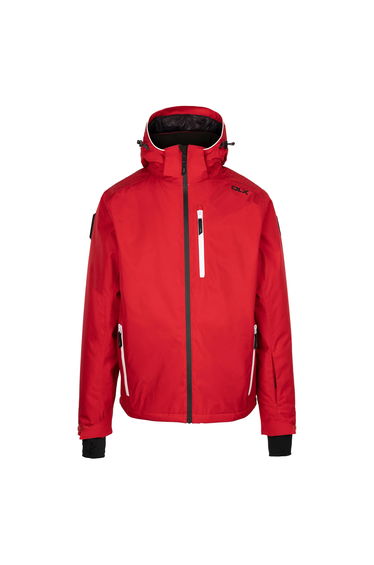 Trespass Mens Graham DLX Ski Jacket - Red