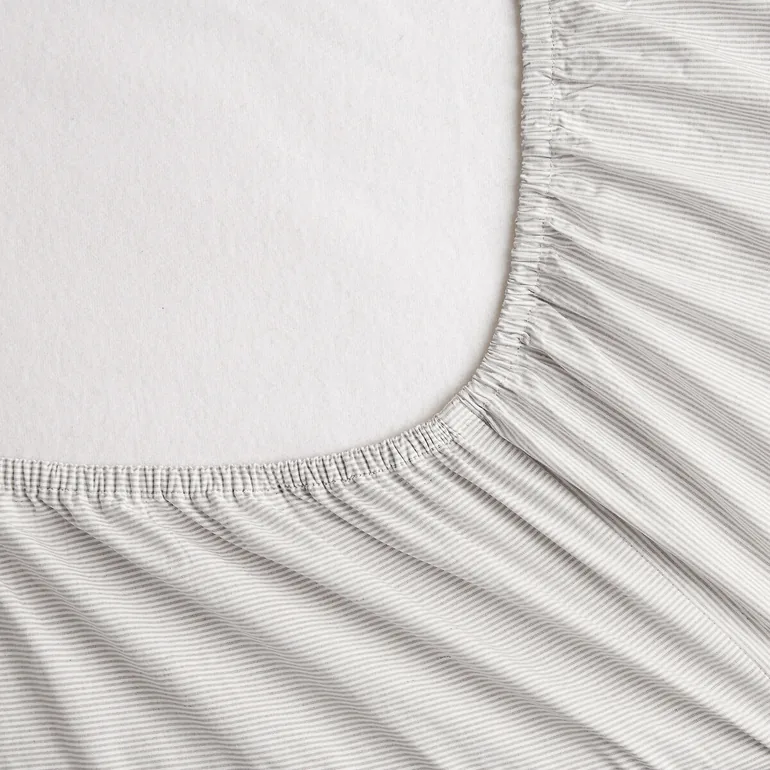 شرشف سرير بحواف مطاطية بإرتفاع 30سم - 5