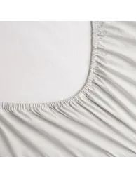 شرشف سرير بحواف مطاطية بإرتفاع 30سم - 5