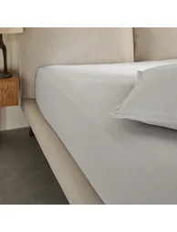 شرشف سرير بحواف مطاطية بإرتفاع 30سم - 4