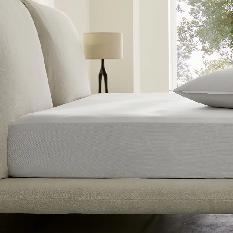 شرشف سرير بحواف مطاطية بإرتفاع 30سم - 3