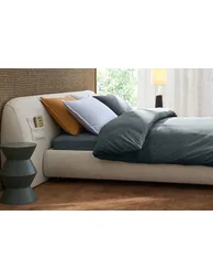 شرشف سرير بحواف مطاطية بإرتفاع 30سم - 1