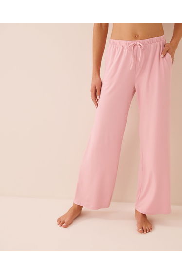 Super Soft Wide-leg Pajama Pants