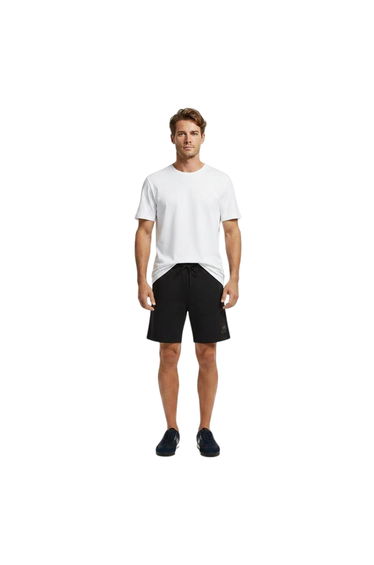 Hugo Mens Darix Sweat Shorts - Black
