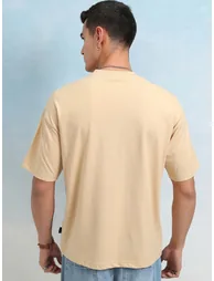 Solid Regular Fit V-Neck T-Shirt - 2