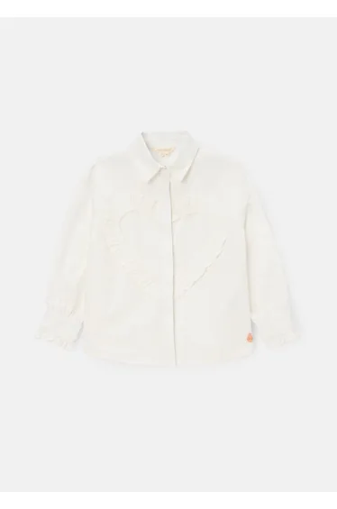 Adelle Frill Heart Shirt