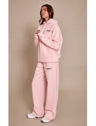 Pink Athletics 25 Cotton Fleece Straight Leg Sweatpants