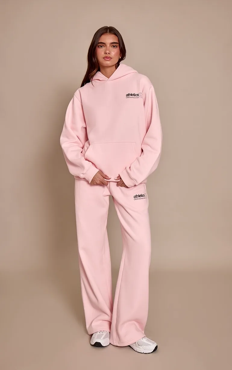 Pink Athletics 25 Cotton Fleece Straight Leg Sweatpants - 1