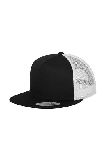 Flexfit Unisex Adult Classic Two Tone Trucker Cap - Black/White