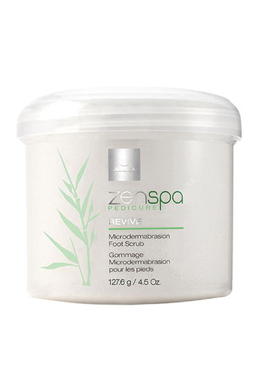 Jessica Nails Zenspa Revive, Microdermabrasion Foot Scrub 4.5oz