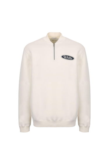 Jack Wills Mens Americano Oversized Sweatshirt - Unboxed White