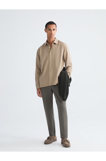 Regular Fit Dobby Shirt