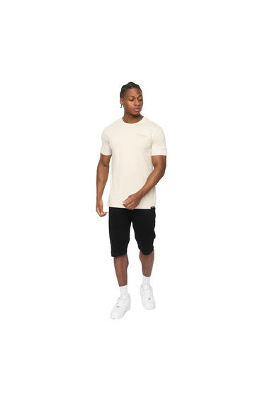 Crosshatch Mens Simtanks T-Shirt - Neutral