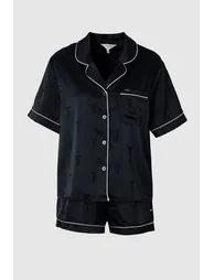 Traditional Short Pj Set After Midnight