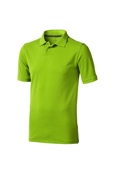 Elevate Mens Calgary Short Sleeve Polo - Apple Green