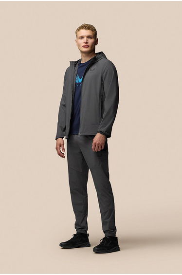 Flex Classic Set Woven Jacket Gunmetal Grey