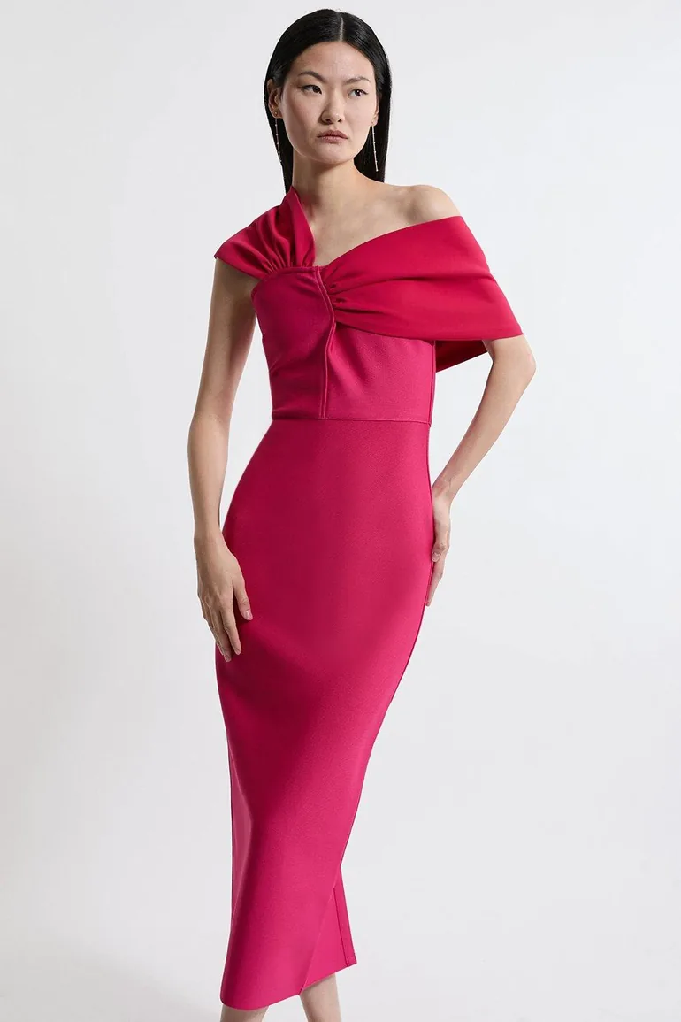 high neck short sleeve black dress knee length Charming Evening Dress A-Line V-Neck Knee-Length Short Sleeves Lace-up Pleated Satin Fabric Cocktail Dress Little Black Dress