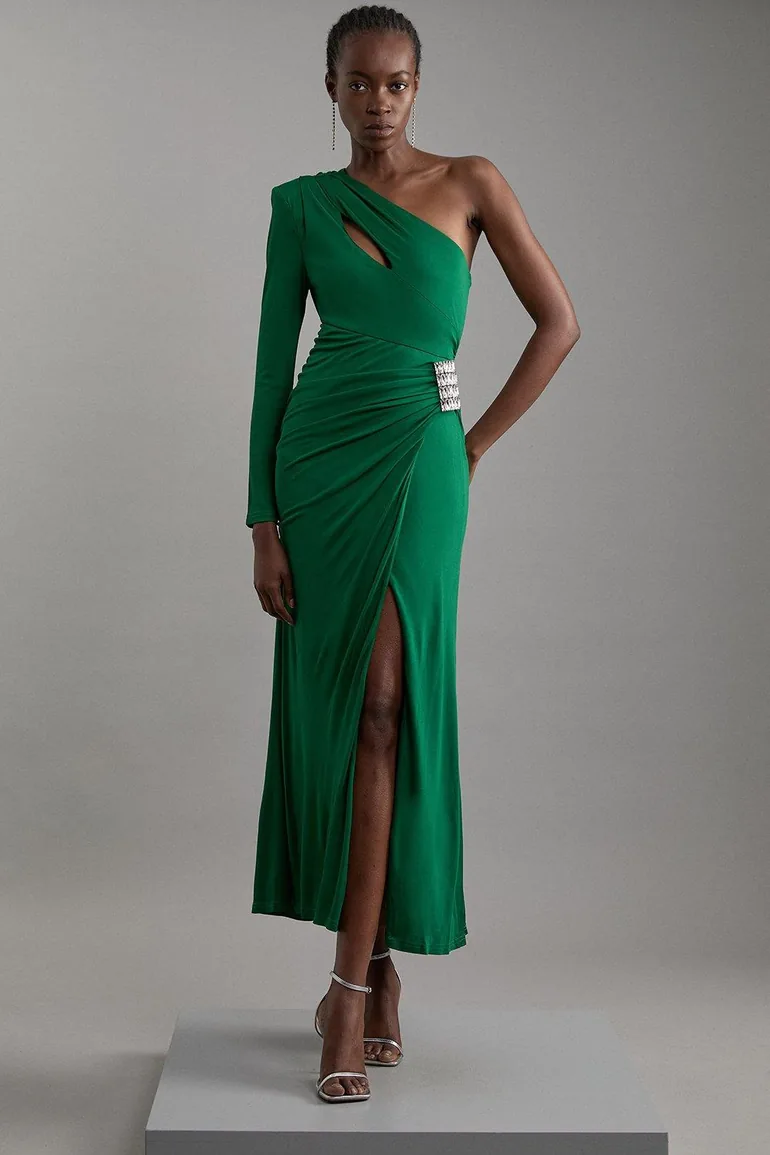 jersey petite maxi dress Jersey Knit Maxi Dress
