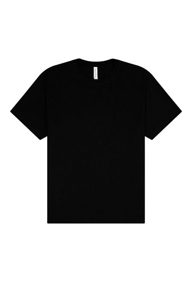 Bella + Canvas Unisex Adult Heavy Short-Sleeved T-Shirt - Black